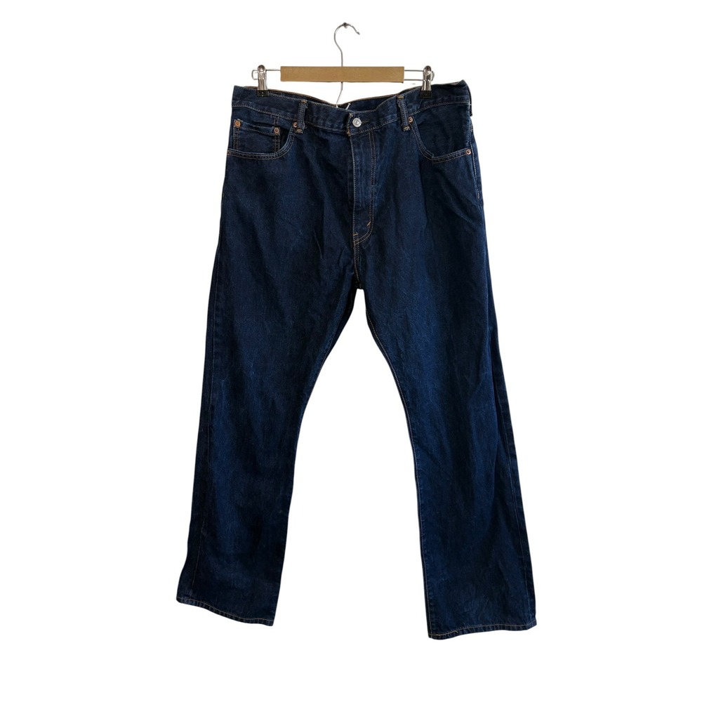 Levi's 517 Men's Size 40 Dark Wash Bootcut Jeans Western Denim Classic